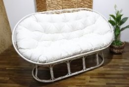 Rattan papasan chair - BH3404A-1WH