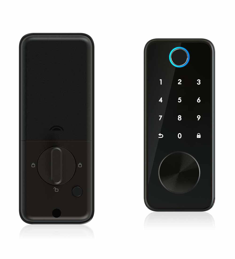 Q106 Bluetooth  smart lock, Fingerprint Electronic deadbolt