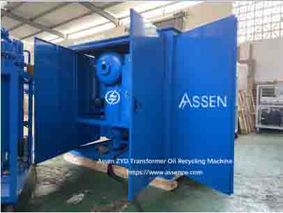 600-18000LPH Transformer Oil Purifier Oil Dehydration Plant picture