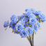 All kinds of artificial flowers and artificial plants