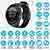 Epidemic Personnel Supervision Smart GPS Tracking Watch with