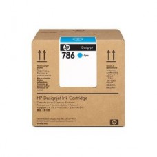 HP LX600 3-litre Cyan Latex Scitex Ink Cartridge (CC586A)
