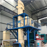 Expanded Perlite Thermal Insulation Board Making Machine