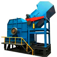 Aluminum Alloy Rim Crusher / Engine Motor Block Crusher