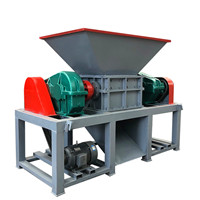 Double Shaft Wood Pallet Shredder Wood Waste Shredder picture