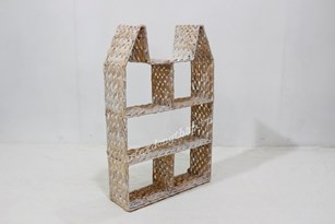 Water Hyacinth Hanging Shelf - SD10491A-1WH