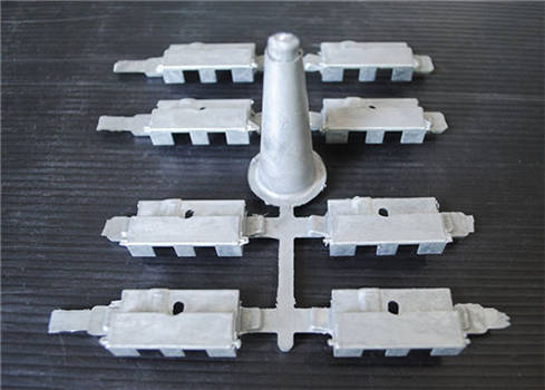 Custom A380 A383 Aluminum Alloy Polished And Lacquer Coating picture