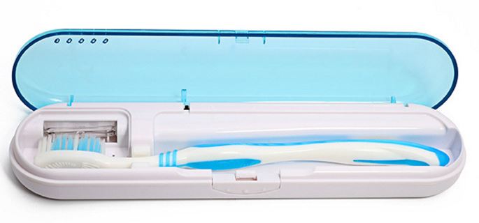 US$8.5(FOB China) UV Portable Toothbrush Sanitizer