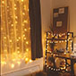 Solar String Lights LED Lights for Room Fairy Lights Curtain
