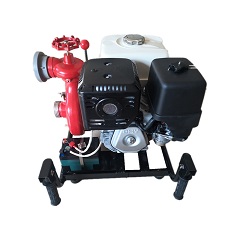 13hp protable/mobile fire fighting pump with Honda engine