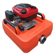 7hp centrifugal floating fire water pump