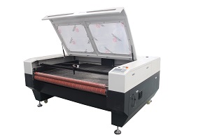 100W Co2 Laser Cutting Machine for Fabric Textile Cloth