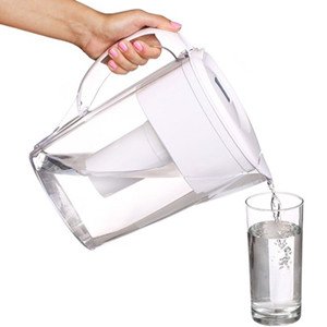 Lifestyle household portable water carbon filter kettle