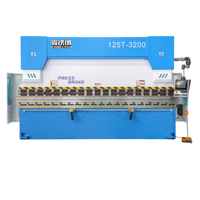 125Ton 3.2M Electro Hydraulic Synchronous CNC Press Brake