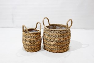 Water hyacinth storage basket - SD9987A-2NA