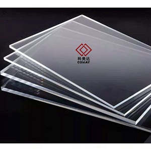 Clear transparent crystal acrylic sheet