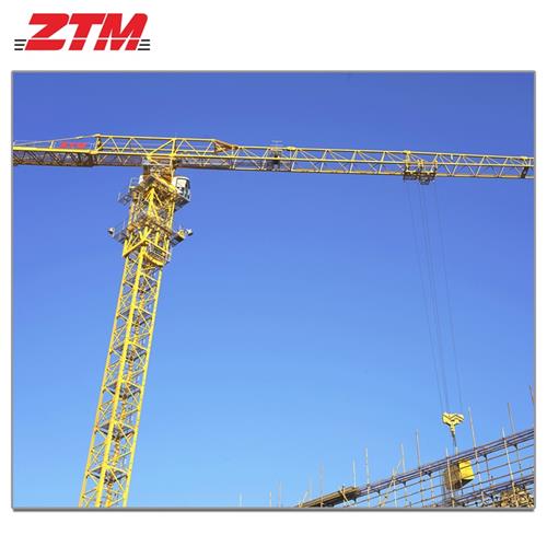Tower Crane Manufacturer ZTT256 10ton Flattop Crane