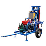 2022 New Exmork HF300D portable water well drilling rig