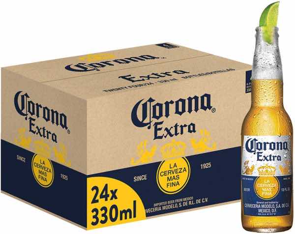 Supplier of Corona Extra Larger Beer in Bulk