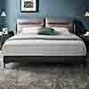 Umikk OEM Full Size Modern Bed Fabric Bed Customized Wooden