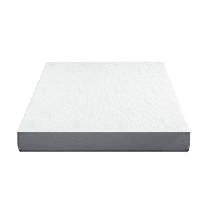Quilted Knitting Fabric Latex Mattress Memory Foam Mattress