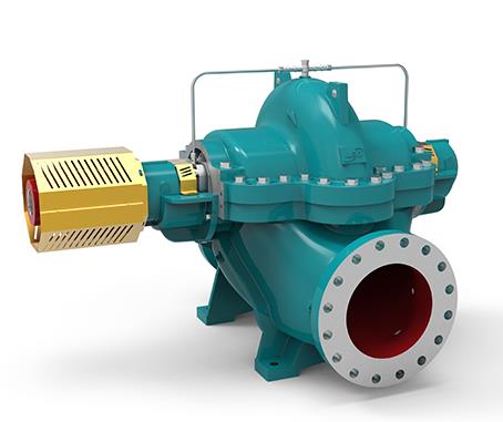 High Efficiency Single Stage Double Suction Centrifugal Pump