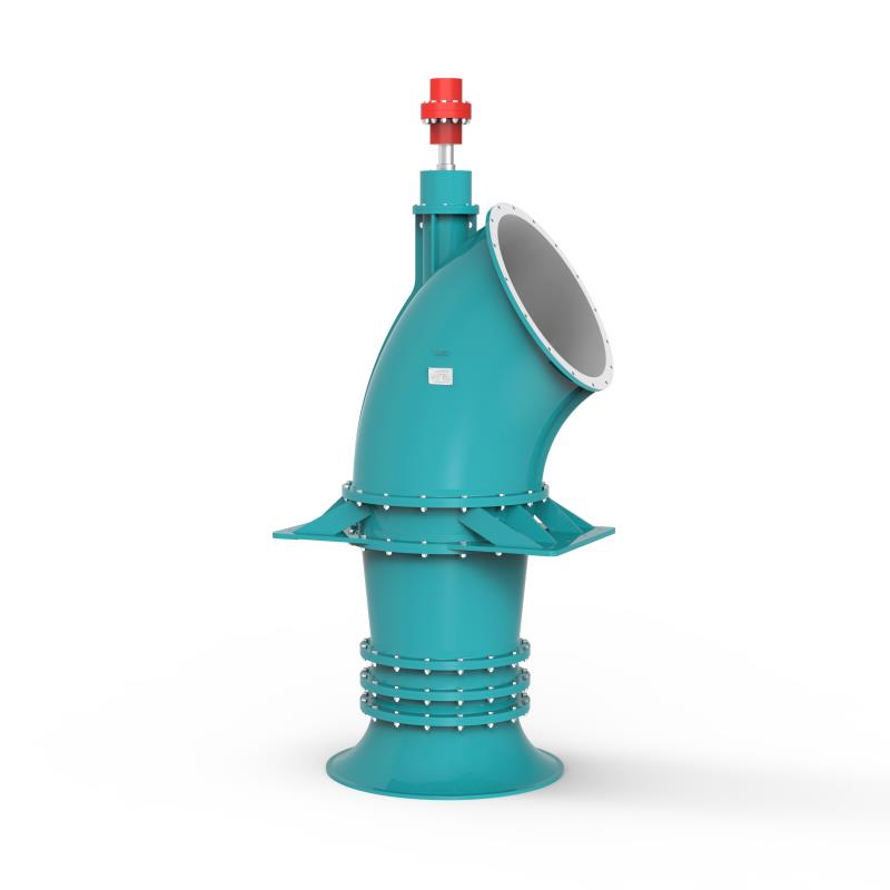 Large Flow Low Head Vertical Axial Flow Pump