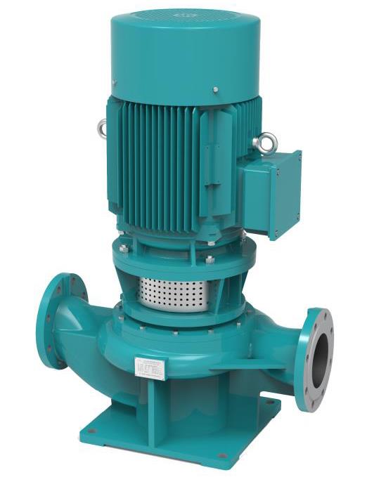 Single Stage Single Suction Vertical Pipe Pump