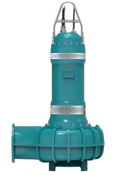 Submersible Sewage Pump with Auto Coupling