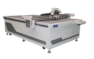 Flatbed Digital Cutting Machine 1625 corrugated paper