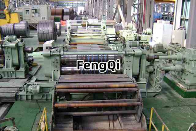 Slitting line for steel pipe from China