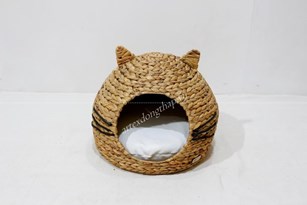 New Design Water Hyacinth PET Basket - SD10320B-1NA