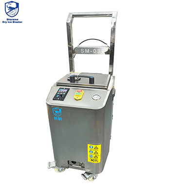 Industry Dry Ice Blaster Cleaning Machine for Sale at a Low