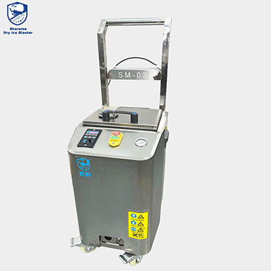 Dry Ice Cleaning Equipment Prices for Industrial Blasting fo