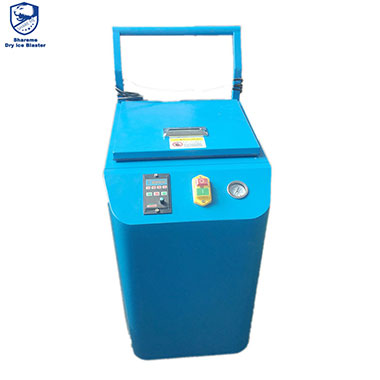 Dry Ice Cleaning Machine for Automotive Cars Carbon Deposit picture