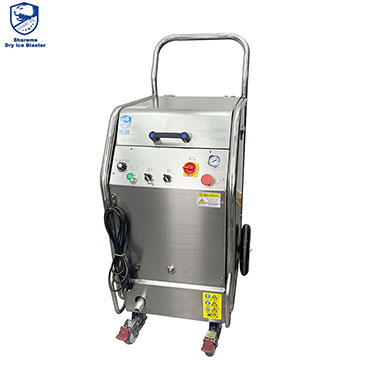 Dry Ice Blasting Machine Portable as Cleaner for Industial