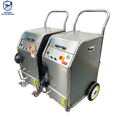 Dry Ice Blaster for Sale as Industry Cleaning Machine