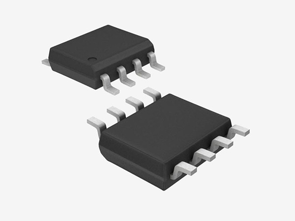 14 I O + 5-channel PWM 8-bit EPROM-Based MCU chip picture
