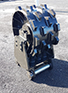 Compaction wheel for excavator