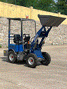 0.4Ton Mini Electric Loader.