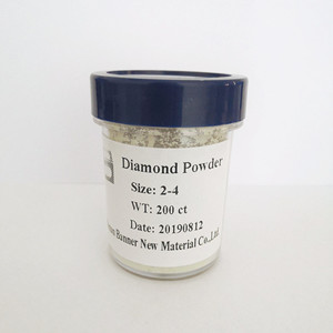 Superfine Abrasive 0.25 Micron Diamond Powder for Polishing