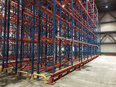 Double Deep Pallet Racking Manufacturers picture