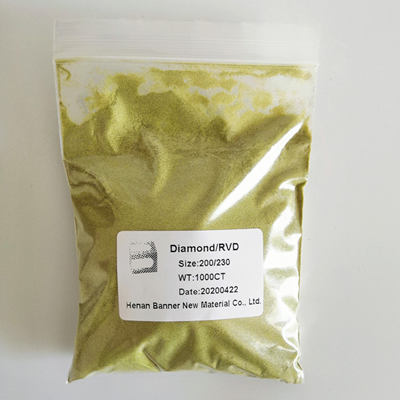 Free Sample RVD Green Diamond Grit Powder