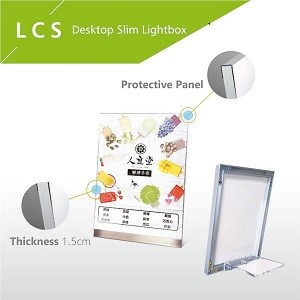 LED Slim Light Box - Desktop picture