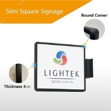 LED Light Box for Wall Mount - Outdoor picture