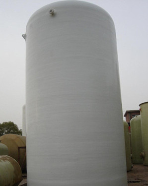 GRP double wall chemical storage tank vessel