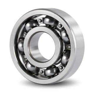 P0 (ABEC-1) Deep Groove Ball Bearing 6201 2RS with Dimension