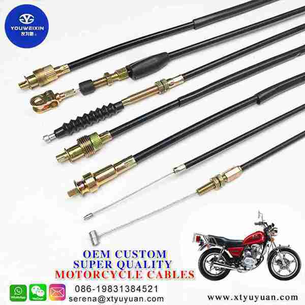 CUSTOM motorcycle throttle cable,clutch cable,brake cable