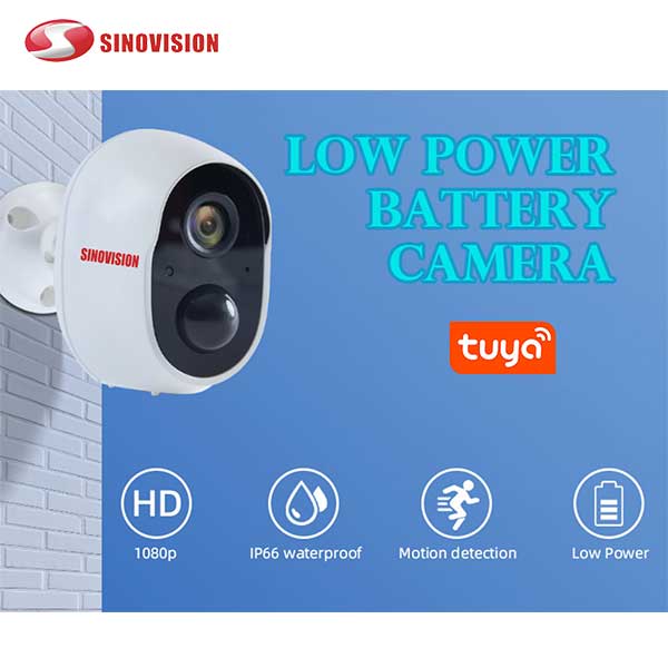 SINOVISION Low Power Battery WIFI Camera