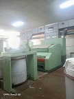 One Swiss RIETER high-speed C601 carding machine, which is s
